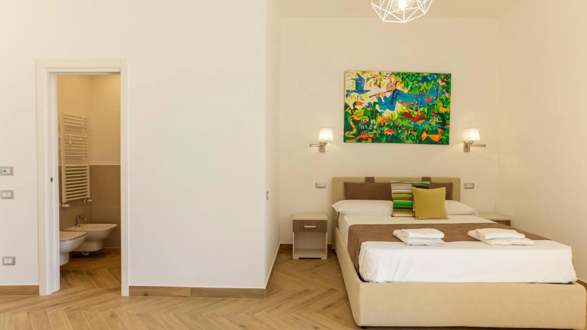 Apartment Pessina 90 Rooms Naples