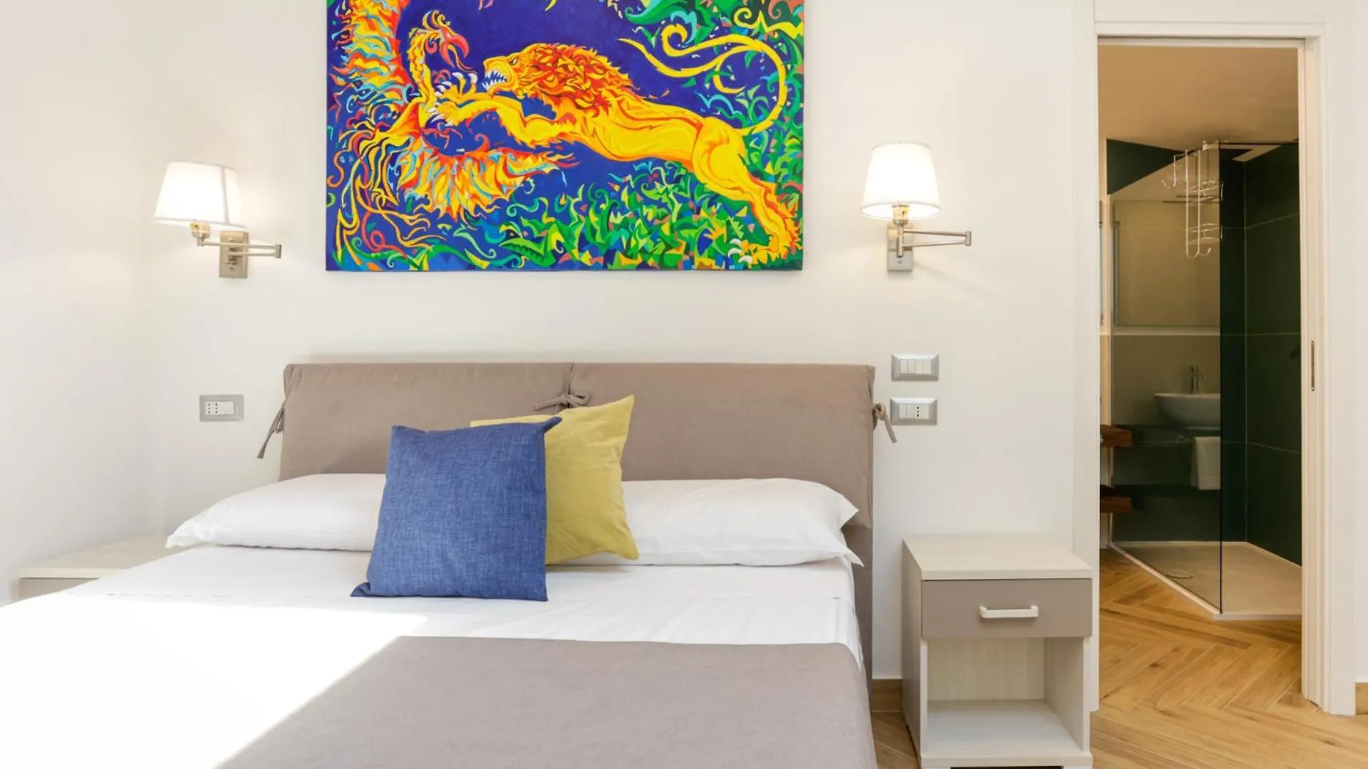 Apartment Pessina 90 Rooms Naples