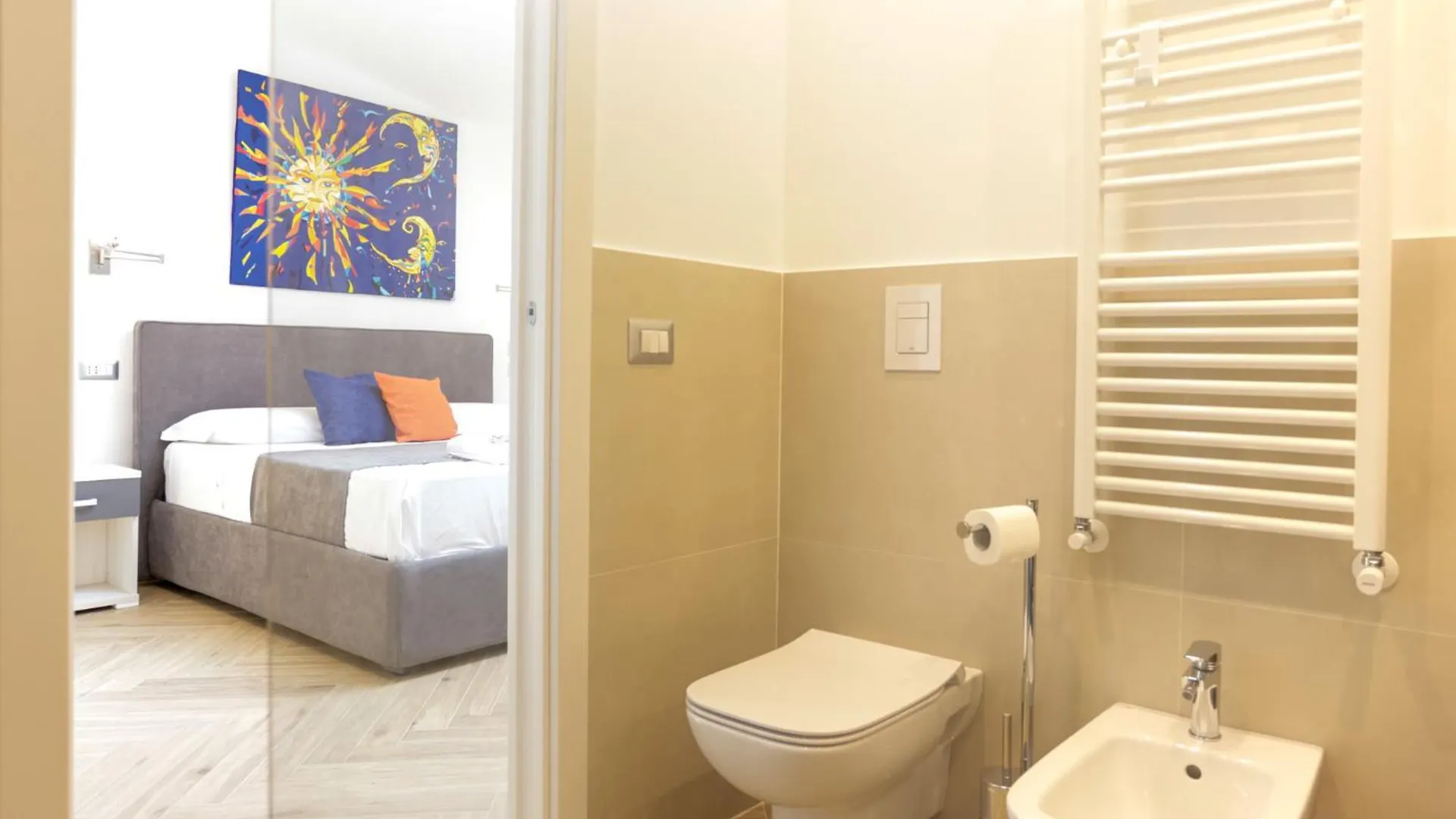 Apartmán Pessina 90 Rooms Neapol Itálie