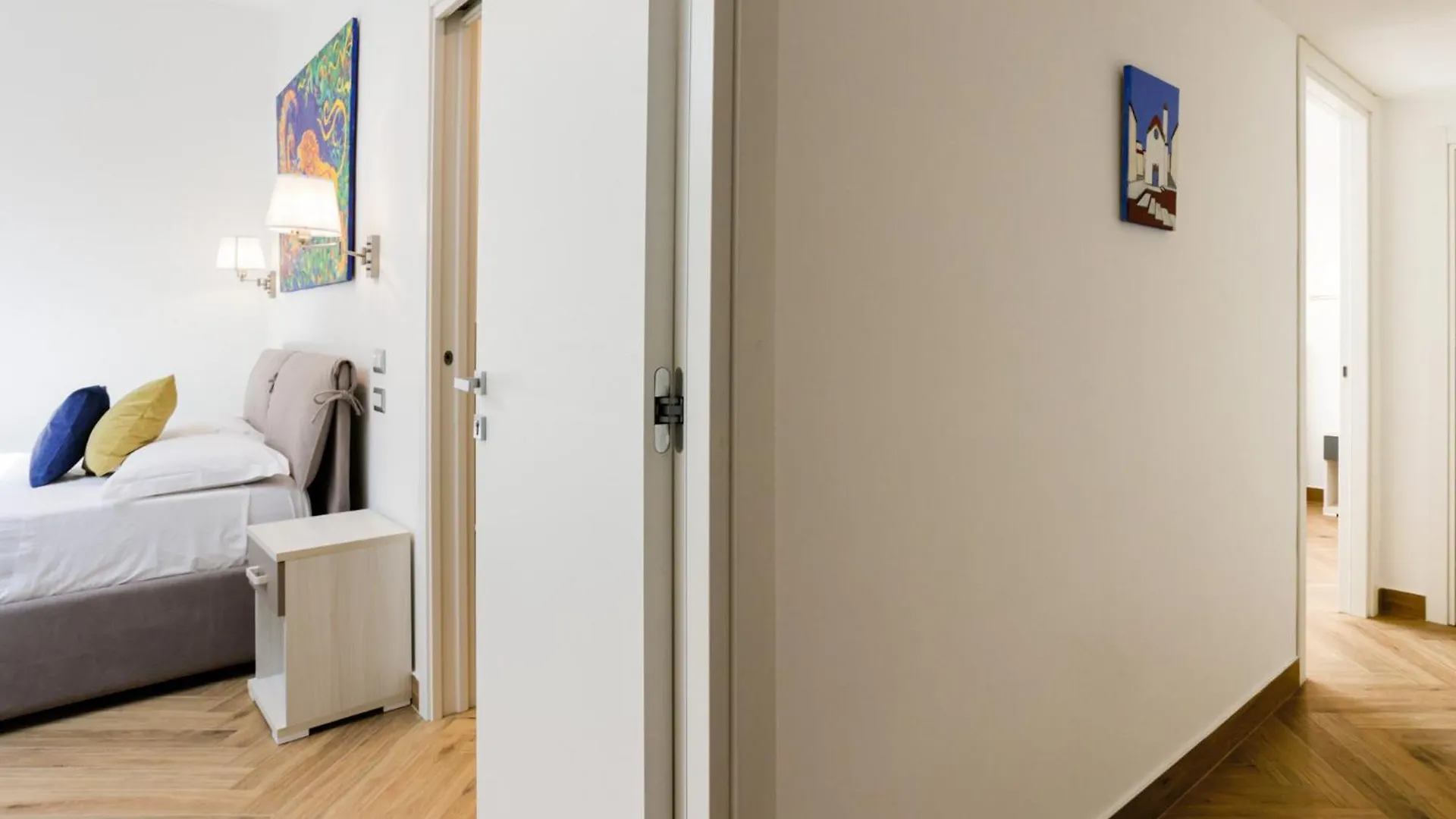 公寓 Pessina 90 Rooms 那不勒斯